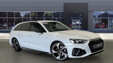 Audi A4 35 TFSI Black Edition 5dr Petrol Estate